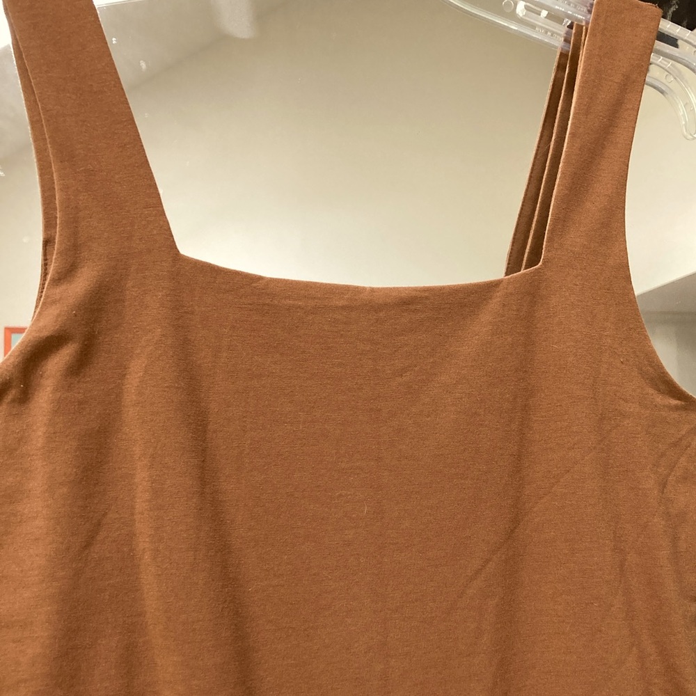 Old Navy Square-Neck Bodysuit Sz Medium - Picture 4 of 8